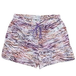 Pacsun Mens Swim Boardshorts Graphic Print Swim Trunks NWT
